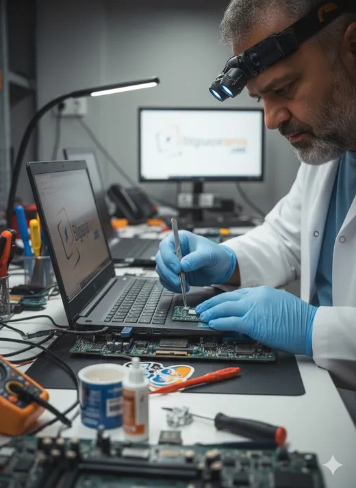 Laptop & notebook tamiri teknik servis çalışması